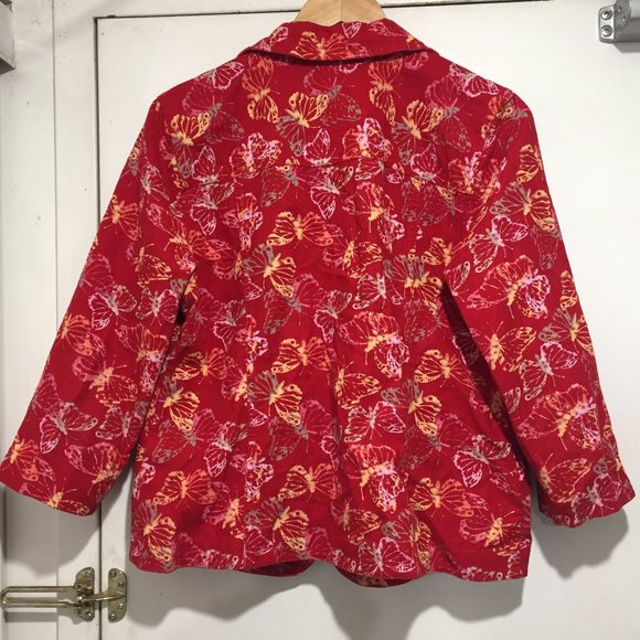 CHRISTOPHER & BANKS MULTICOLOR JACKETS SIZE M - Picture 2 of 4